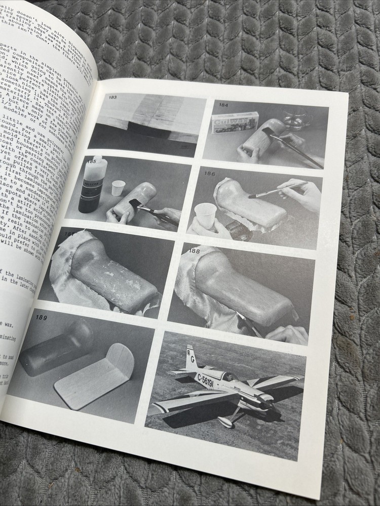 Harry Higley’s Master Modeling RC Airplane Building Technique Manual