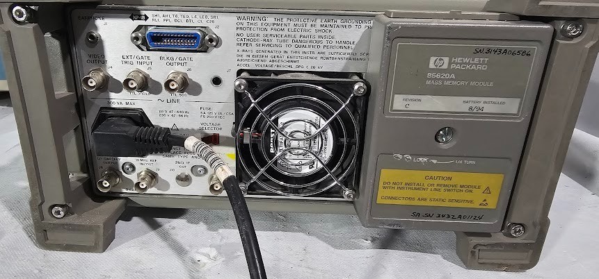 HP Agilent 8560E Spectrum Analyzer 30 Hz–2.9 GHz