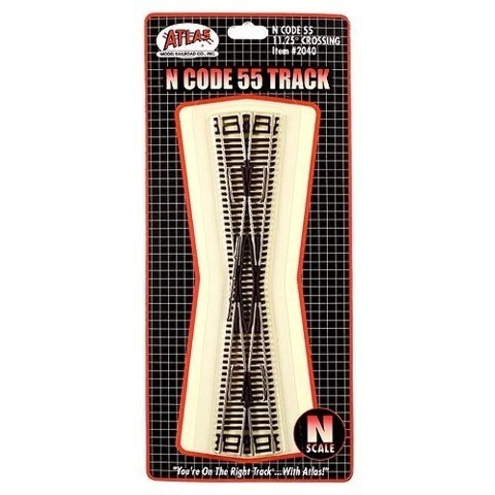 Atlas 2040 Code 55 11.25 Degree Crossing