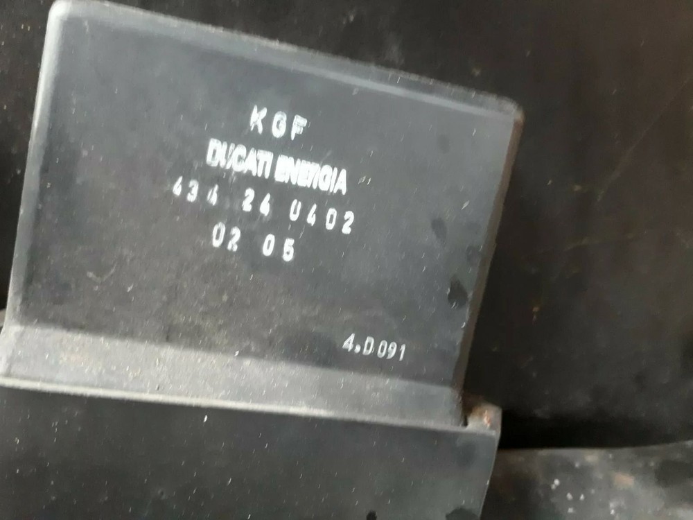 Honda Sh125 CDI box
