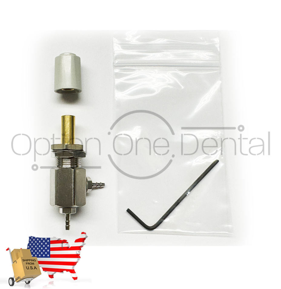 DCI Needle Valve Flow Control Valve with Knob - DCI 7052