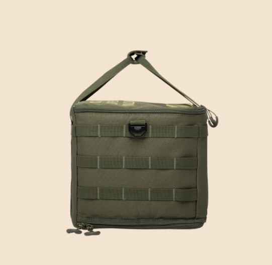 Cargo container / custom bag M / Khaki / camping bag / Express / Genuine
