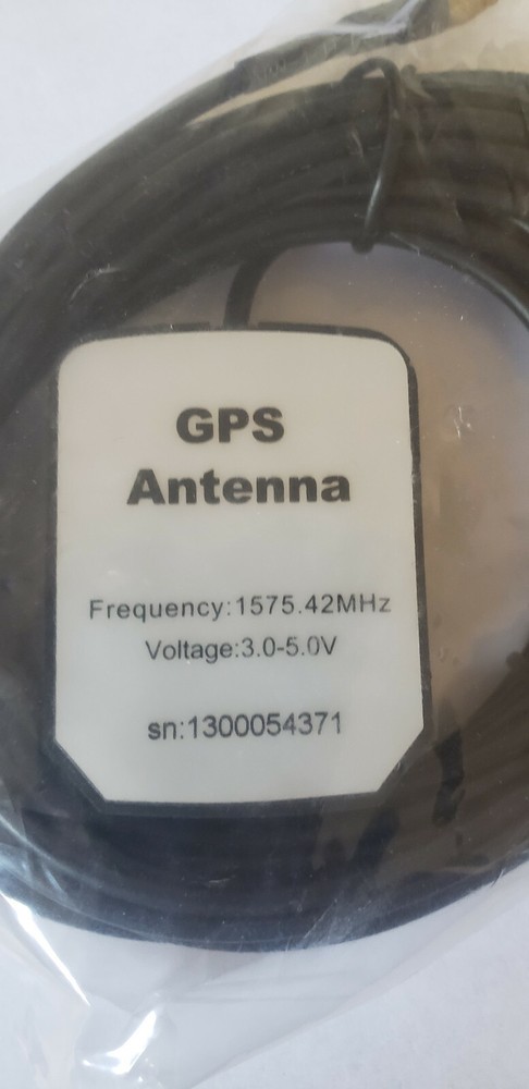 GPS or Dash Camera  Antenna Male Plug
