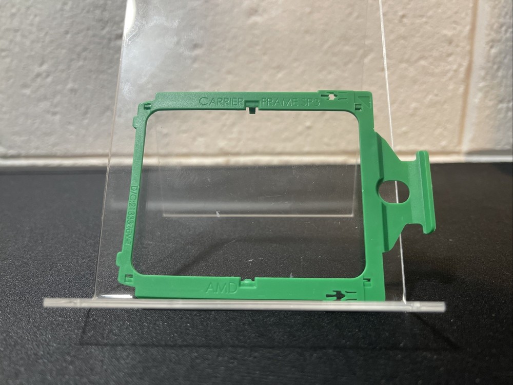 AMD EPYC Threadripper CPU Tray SP3 TR4 TRX4 Green Strap Frame Caddy  US SHIPPER!