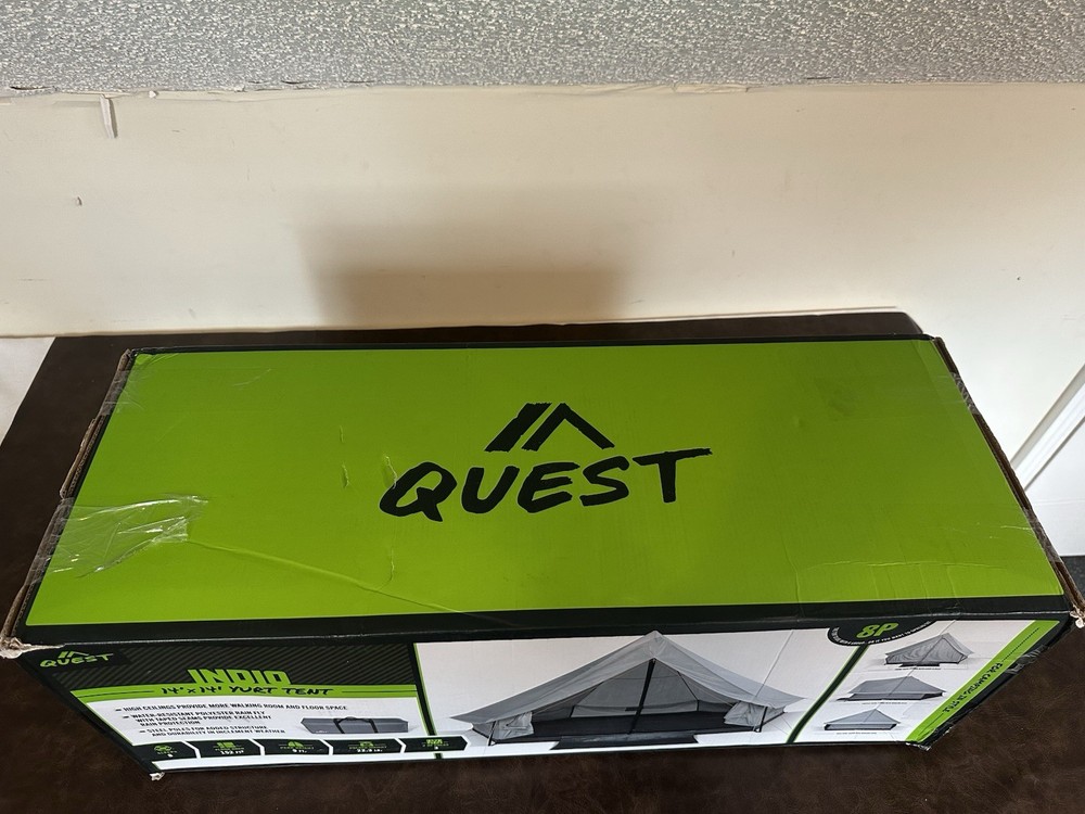 Quest Indio 8-Person Tent