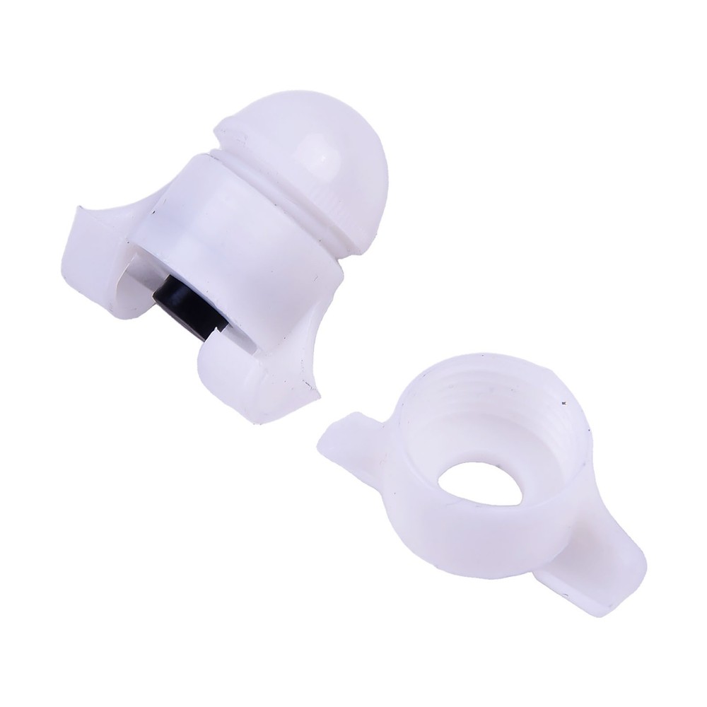 Plastic Fishing Bite Alarms with Adaptive Static State and LED Indicator