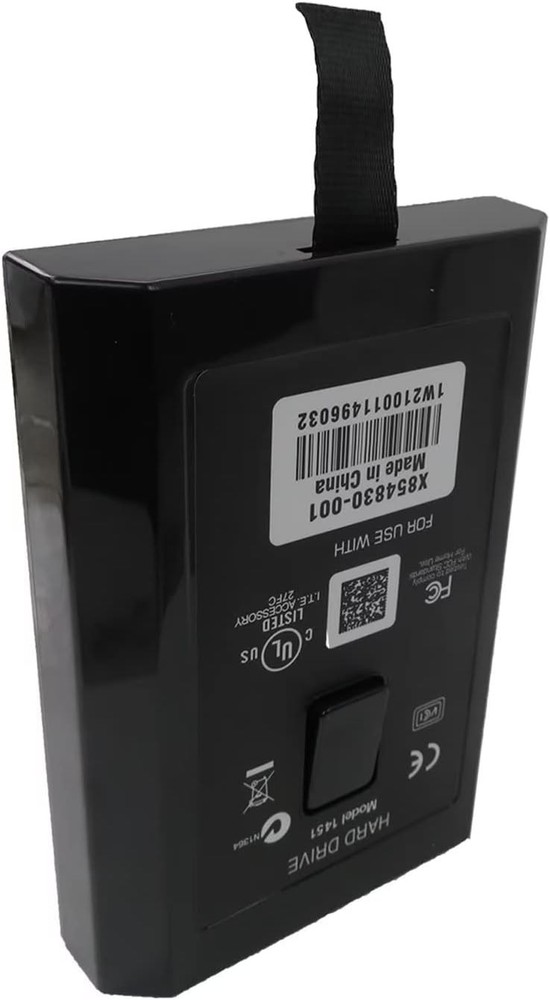Internal Hard Drive Replacement for Xbox Console
