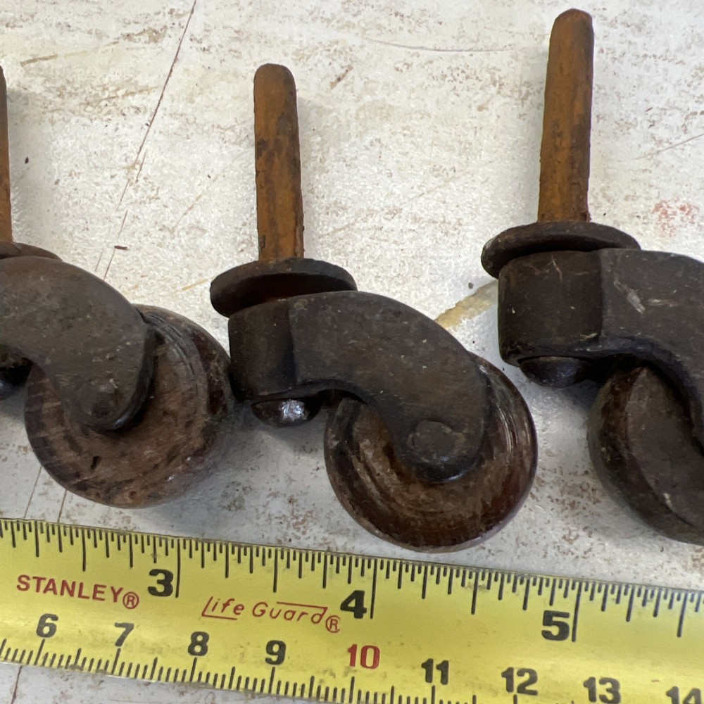19thC Set Of Four Casters