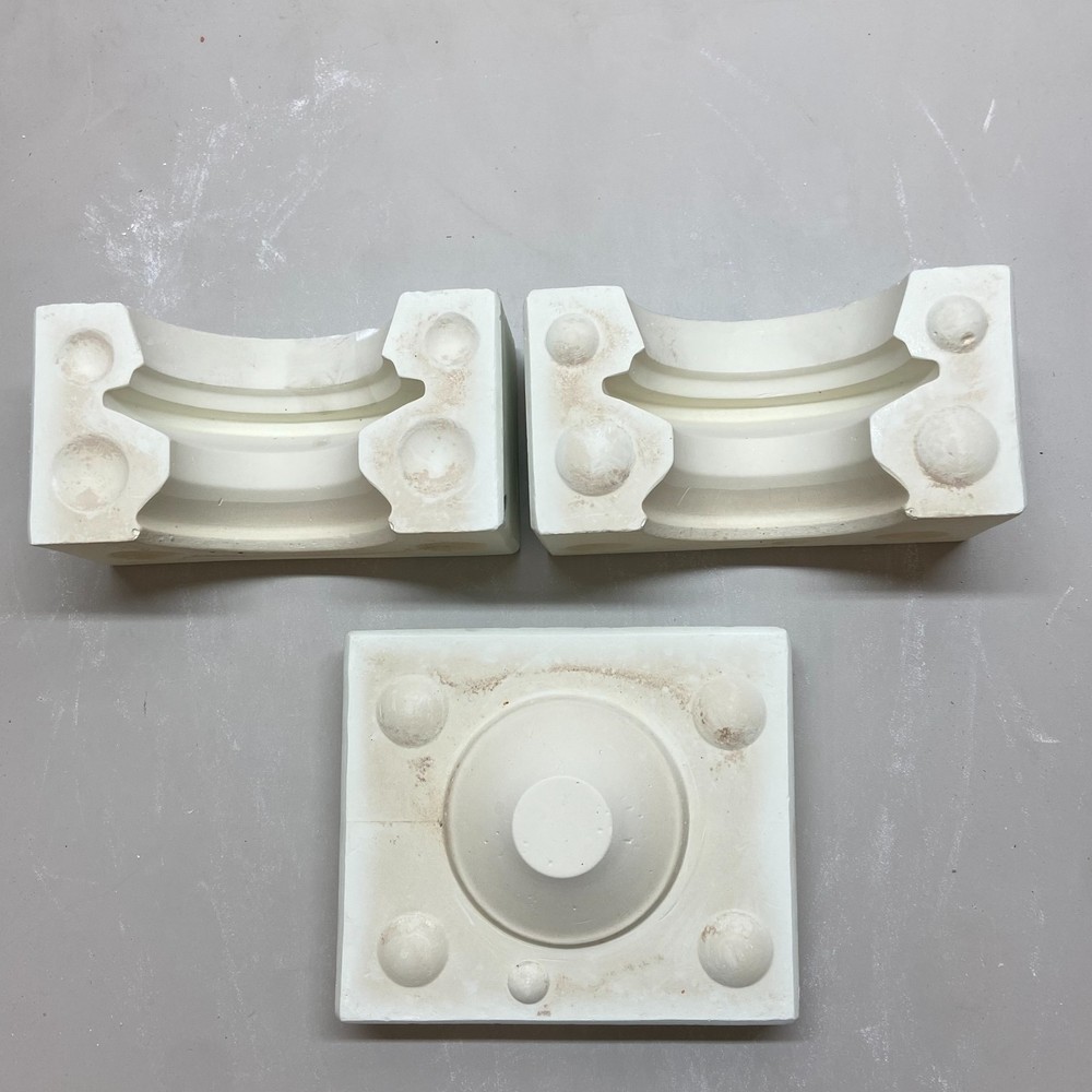 Ceramic Slip Casting Mold Milk Can Lid #W-709