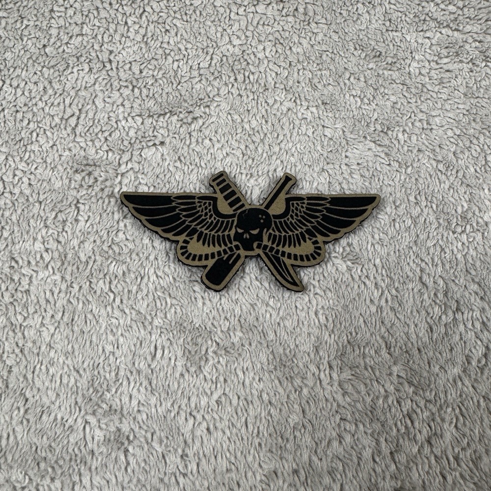 Leather USMC Recon Jack Patches