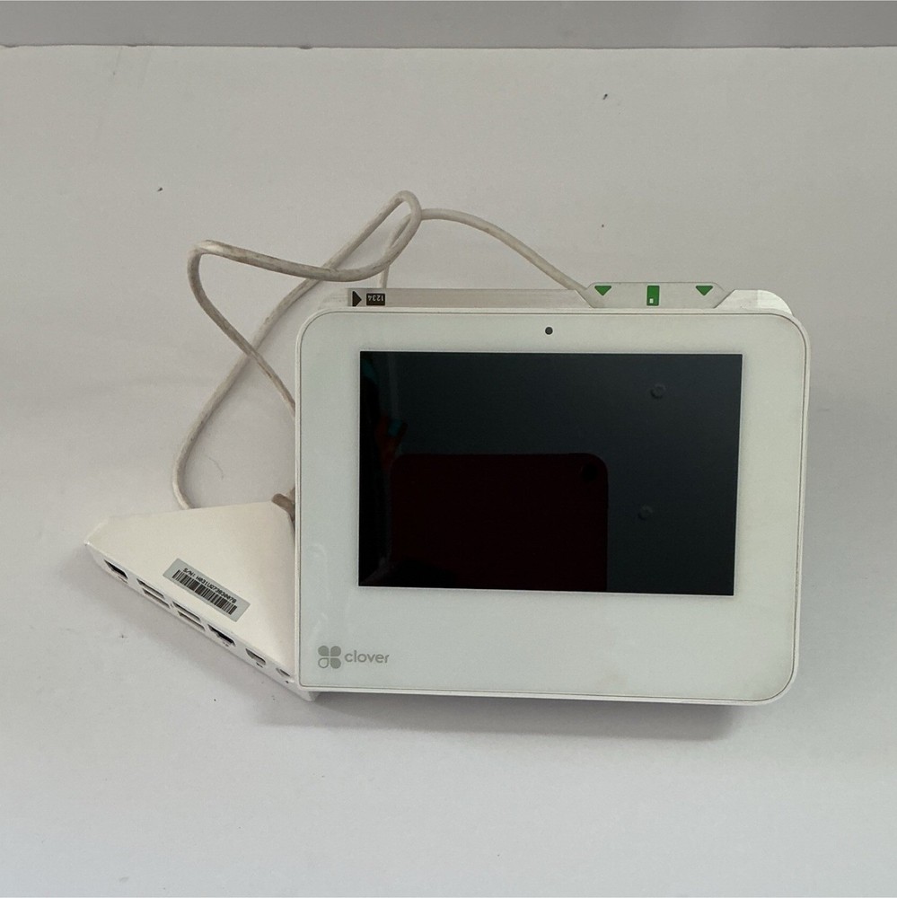 Clover POS System Terminal with Touchscreen Hub & Connected Peripheral - (3)
