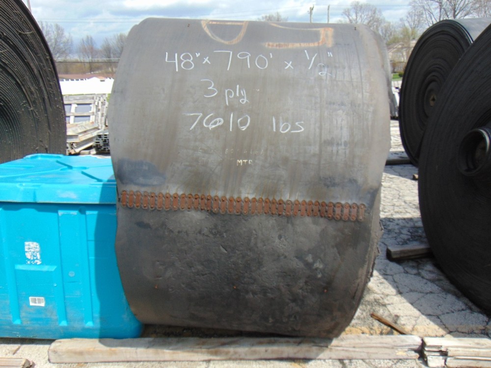 Conveyor 48" x 790' x 1/2" - 3 ply