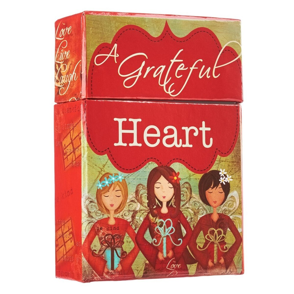 A Grateful Heart, Inspirational Scripture Cards to Keep or Share