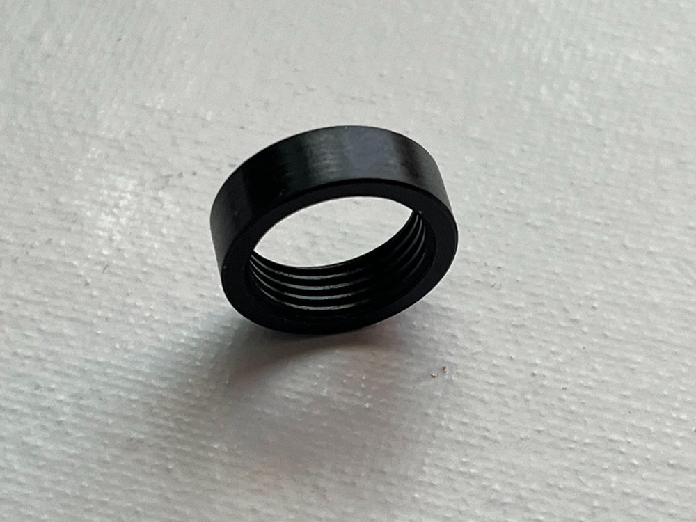 .200" Tall 1/2-28 Barrel Thread Spacer