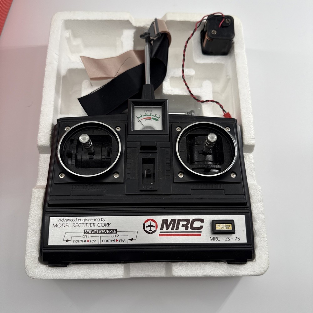 Vintage Advanced Engineering MRC 2S-75 Proportional Radio Control System