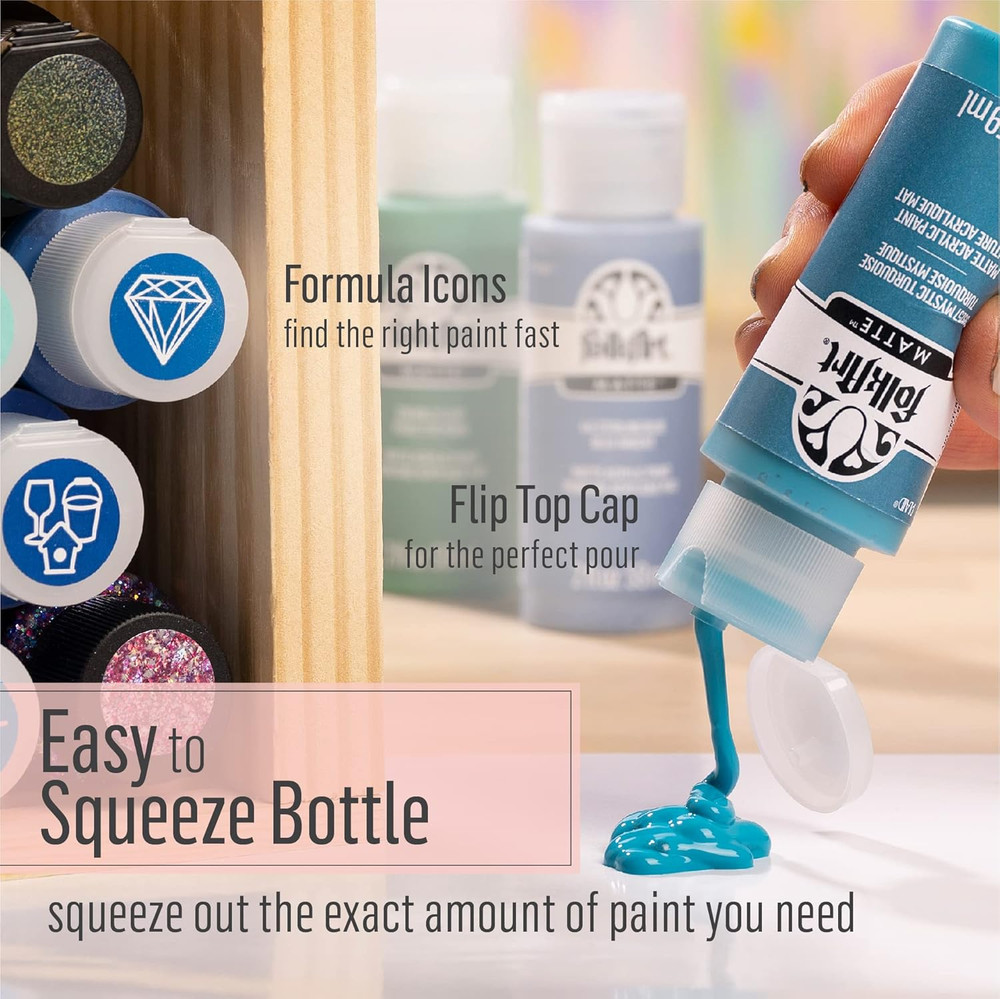 Acrylic Paint (2 Ounce), 402 Light Blue