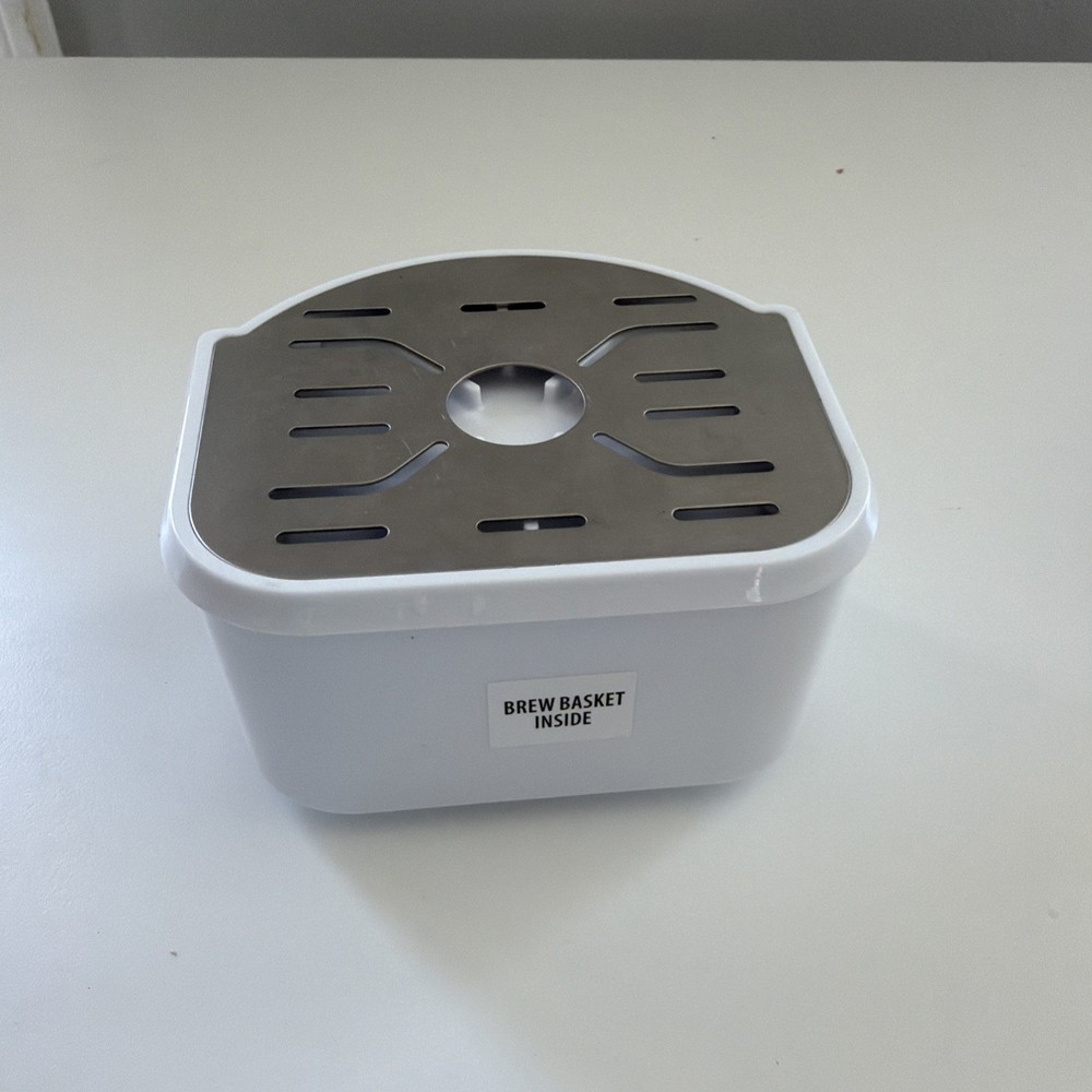 Hamilton Beach FlexBrew Single Cup Base Attachment white