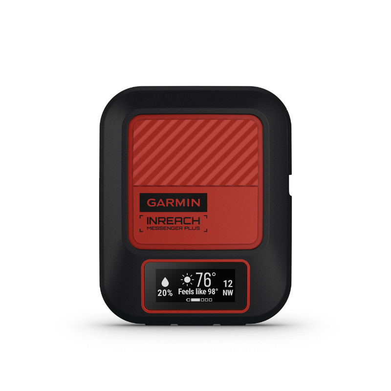 Garmin inReach Messenger Plus SOS Satellite Tracker Communicator