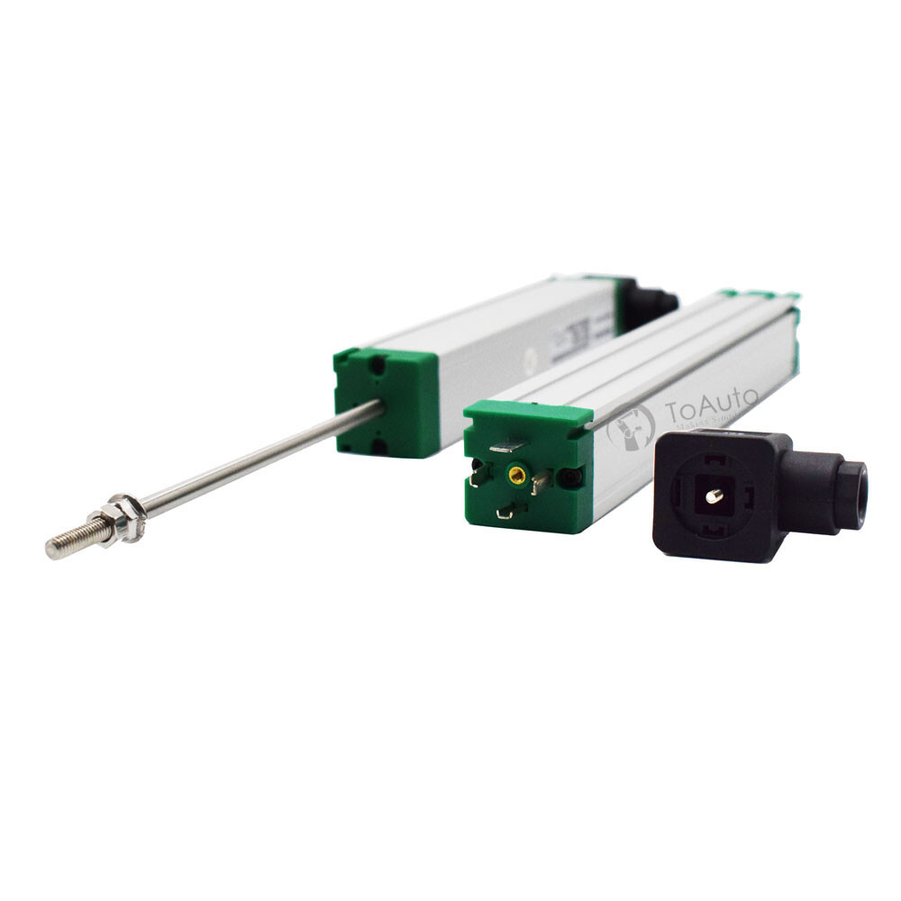 Linear Displacement Sensor Scale 50-400mm Injection Molding Position Transducer