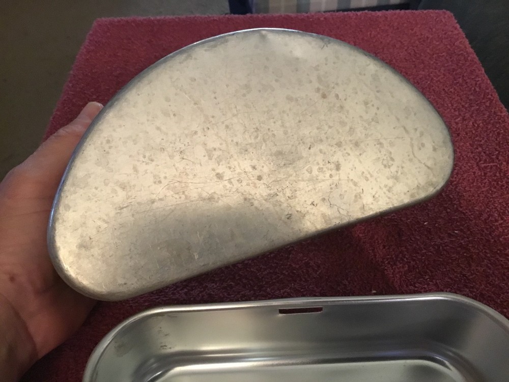 Pair of Aluminium Pans