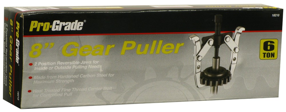 Tools 18210 8" Adjustable 2 Jaw Gear Puller 6 T