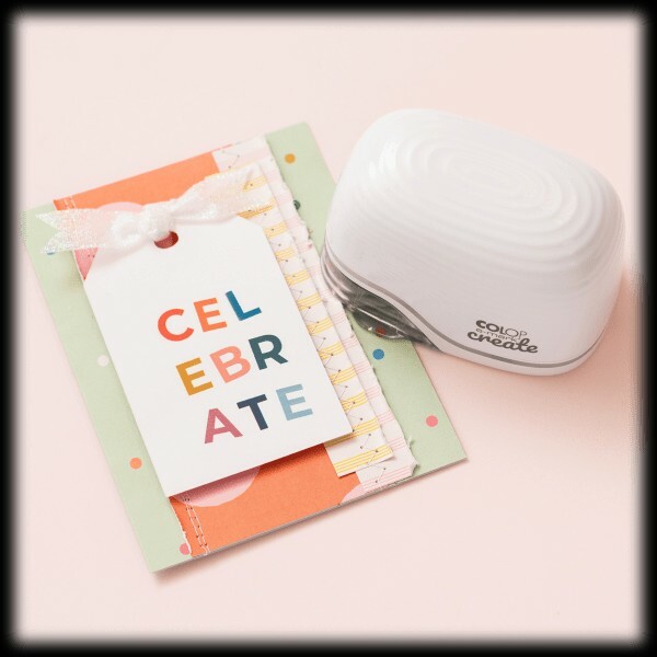 COLOP E-mark Create Portable Printer, Stamp Maker, Handheld Printer Wireless