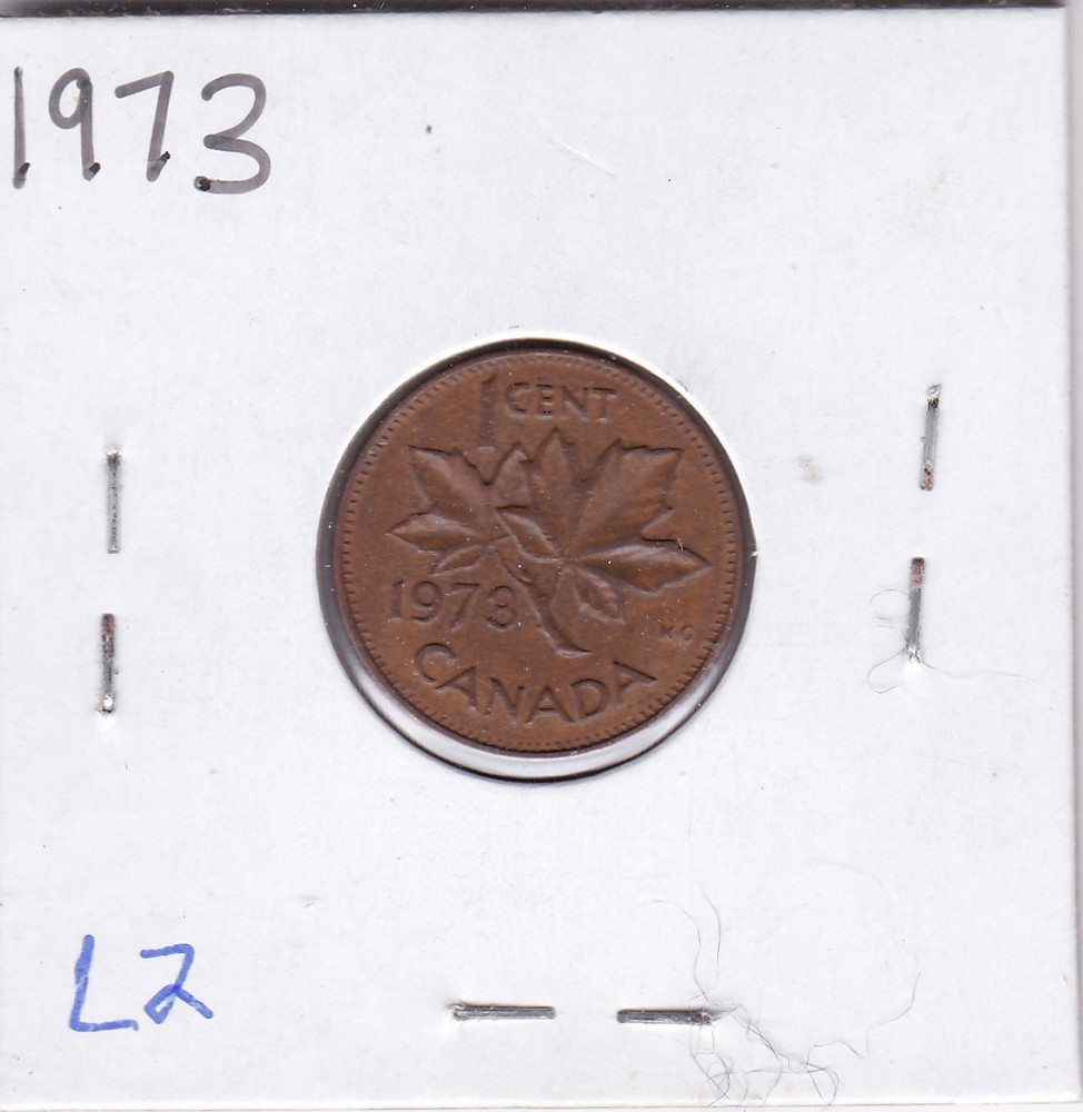 1973 Canada Cent L2