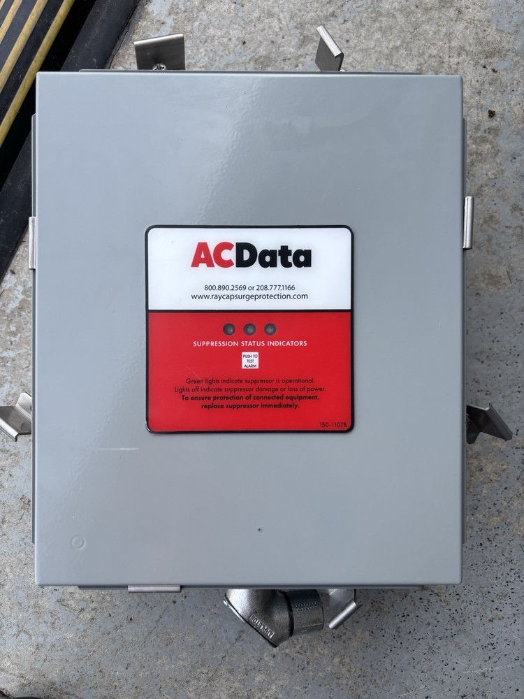 AC DATA SURGE PROTECTION DEVICE AM7100-V-07