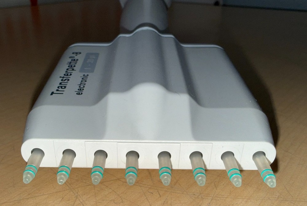 Tech Transferpette -8/-12 Electronic 1 - 20 ul