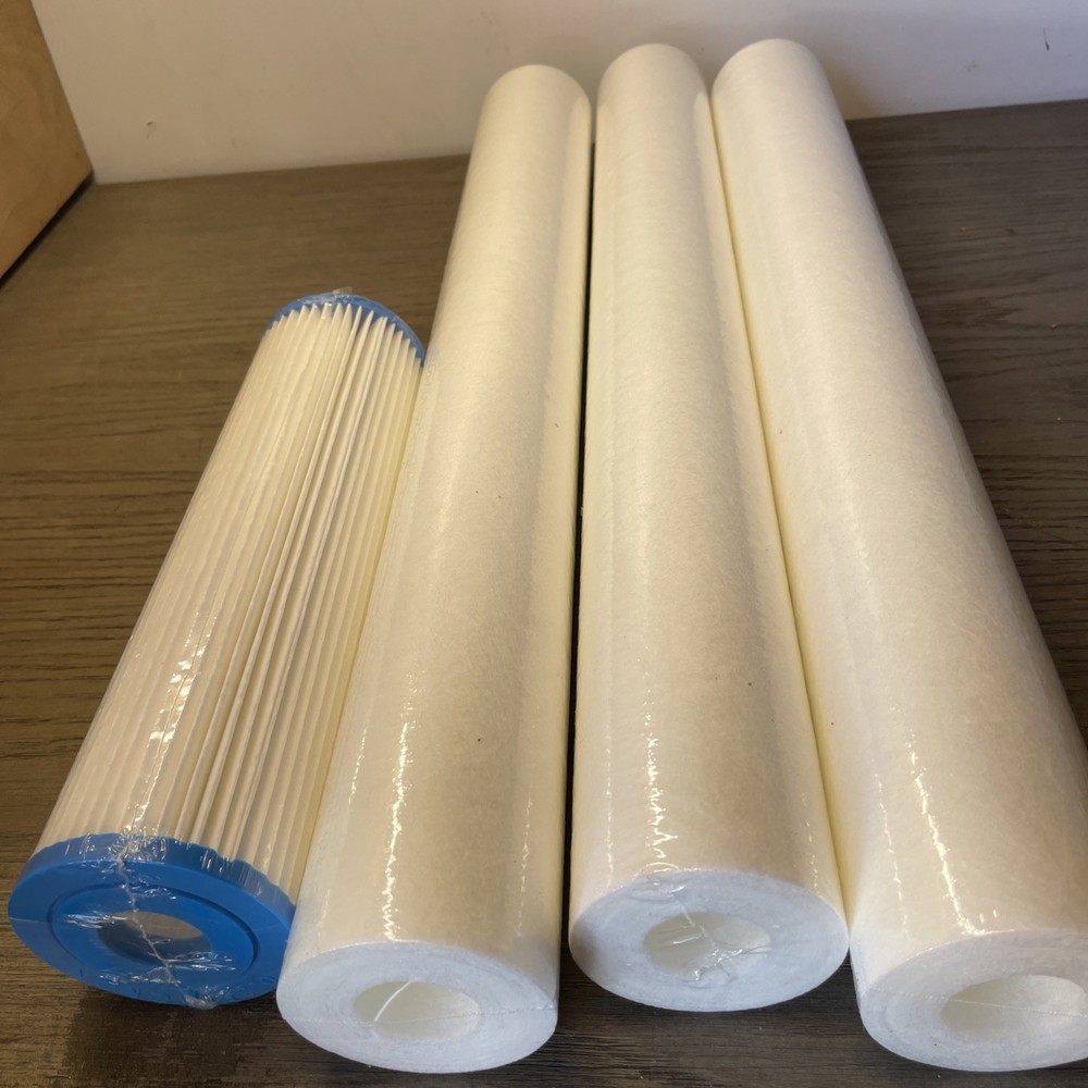 Aquasana Replacement 20-Inch Sediment Pre-filters Whole House Water Filters
