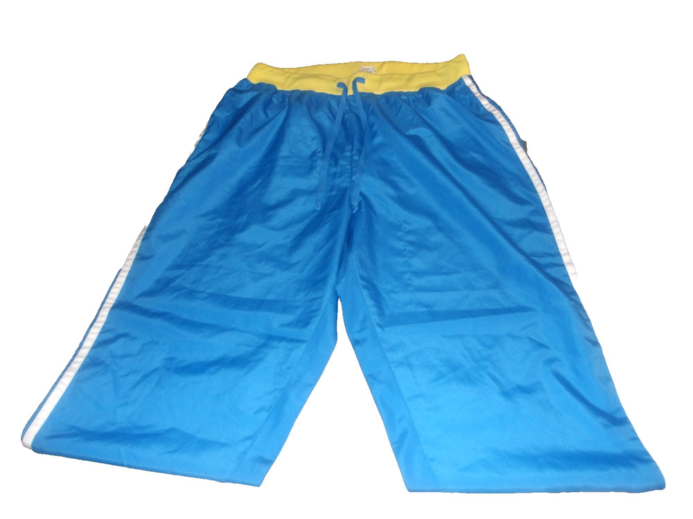 Just My Size Womens Medium Blue Athletic Pants