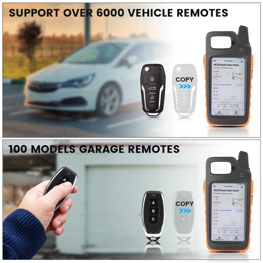 Xhorse VVDI Key Tool Max Pro With MINI OBD Tool & Key Tool Max Function US Stock