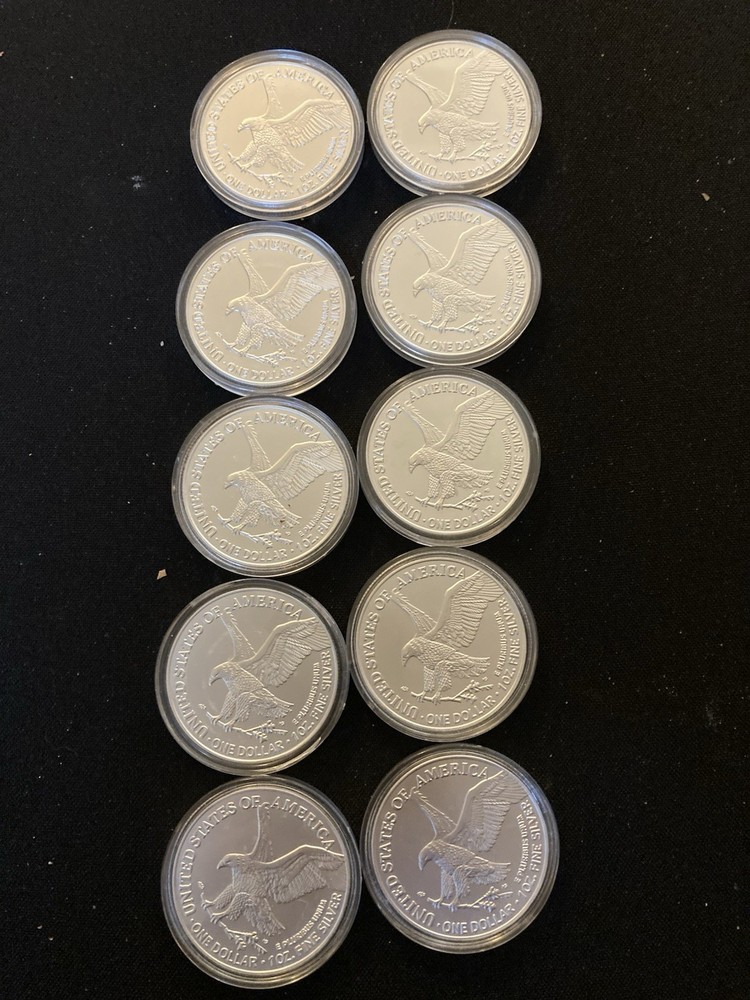 Titanium Silver Eagles Second Edition