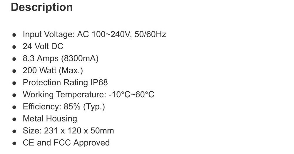 hero-led ps-wp24lps200