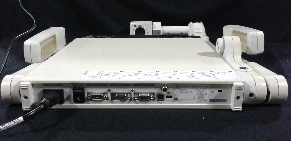 ELMO VISUAL PRESENTER HV-3000XG DOCUMENT CAMERA PRESENTER. Our #2