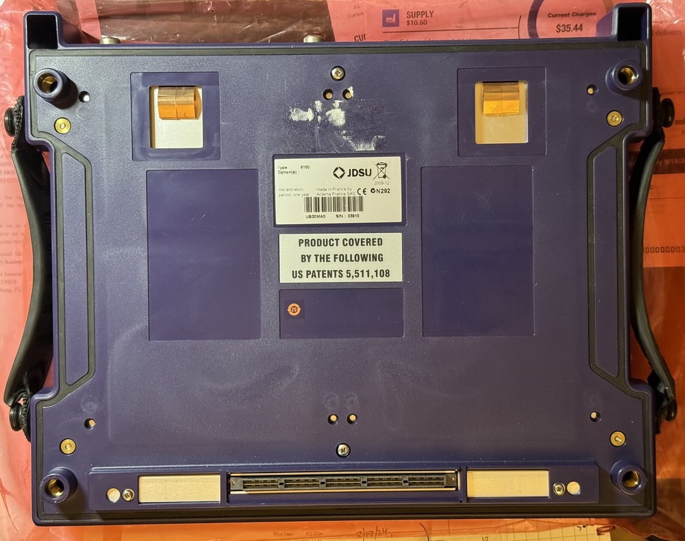JDSU/VIAVI Dual Carrier Module 8100