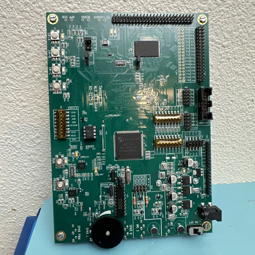 Sensory NLP DE3 board 60-0275-B