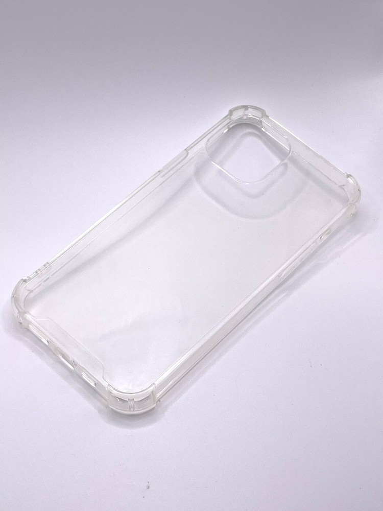 iPhone 15 Pro Max Clear Silicone Case Bumper For iPhone With 6.7 Display