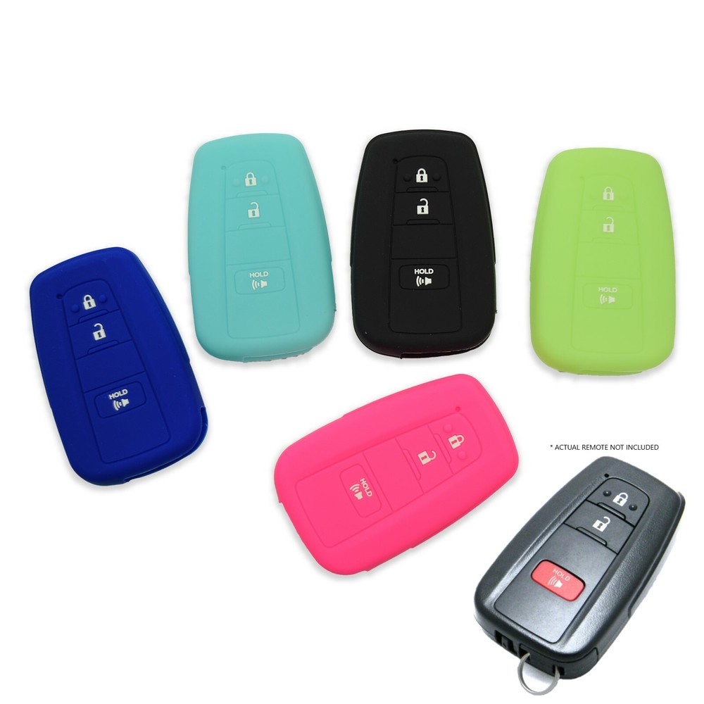 2020 2021 Toyota Highlander Solid Remote Key Chain Cover