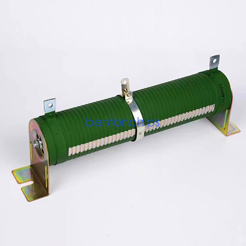 10W 20W30W 50W100W 200W Wire Wound Adjustable Variable Resistor Ceramic Rheostat