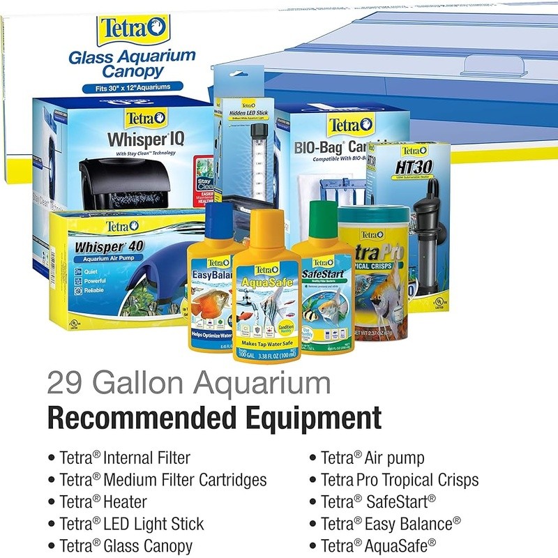Rectangular Glass Aquarium Tank Freshwater Fish Easy Customization Accessories