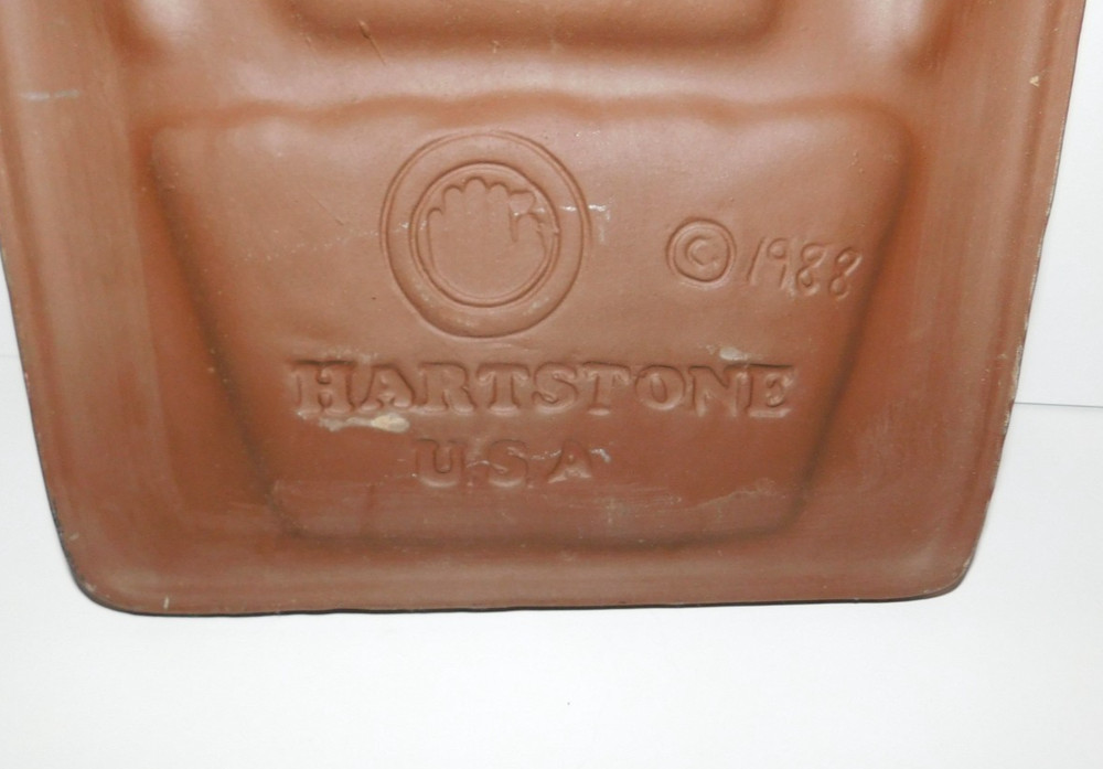 NEAT 1988 HARTSTONE BASKET SHAPE COOKIE MOLD