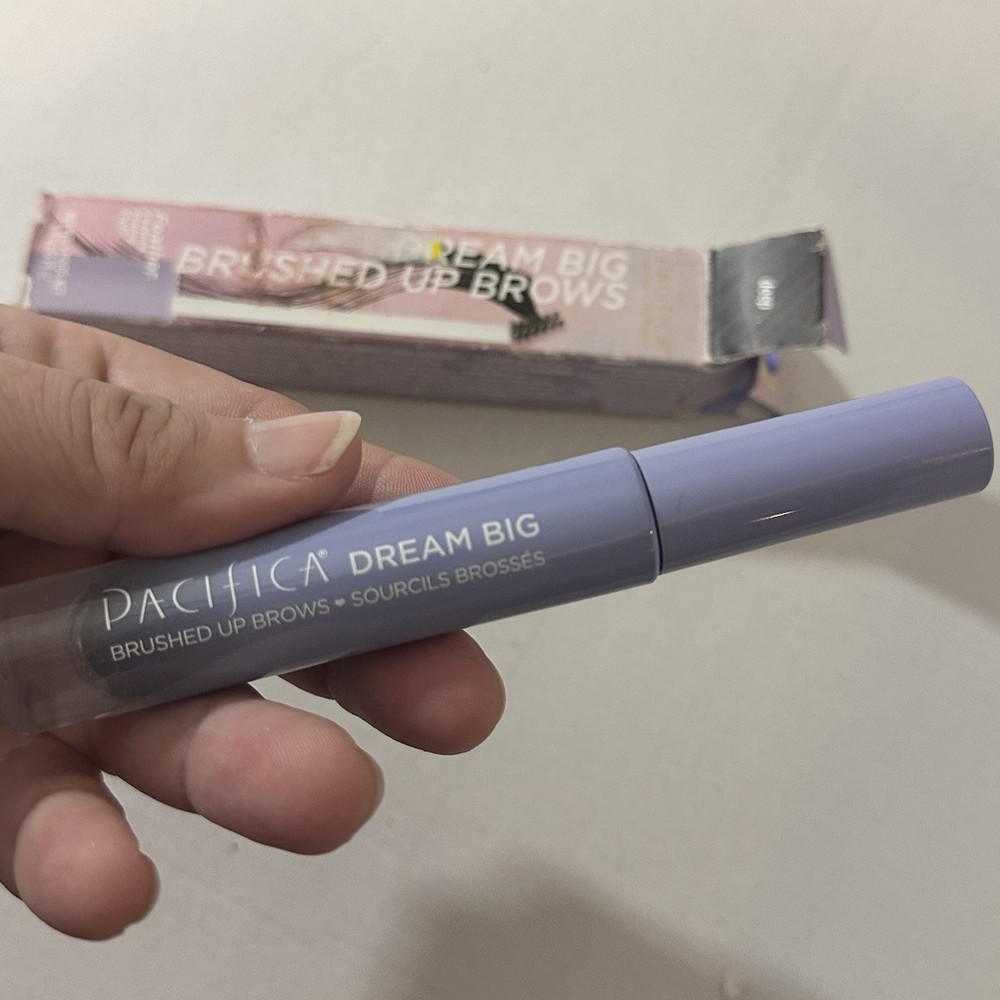 Pacifica Eyebrow Gel - Dream Big Brushed Up Brows in DEEP - .19 oz