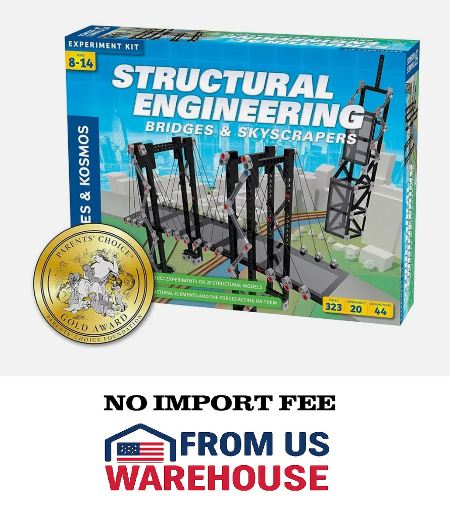 Thames & Kosmos Structual Engineering: Bridges & Skyscrapers