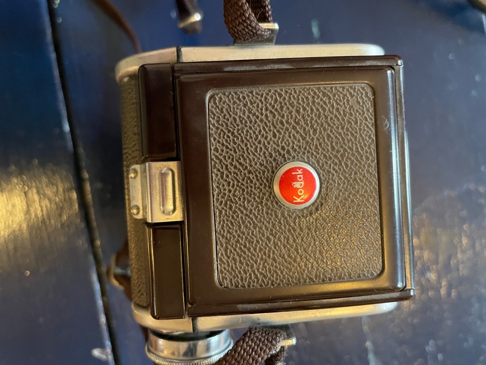 Kodak Duaflex IV Box Camera with Manual - UNTESTED
