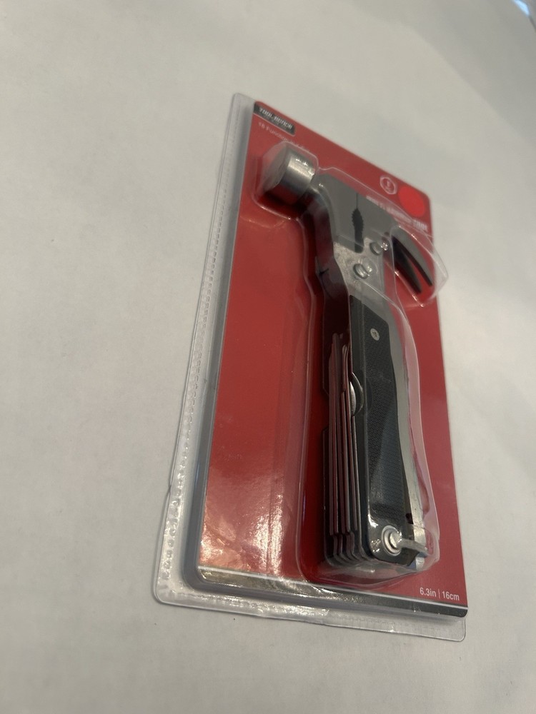 Tool Bench Multifunction Hammer 6.3 in