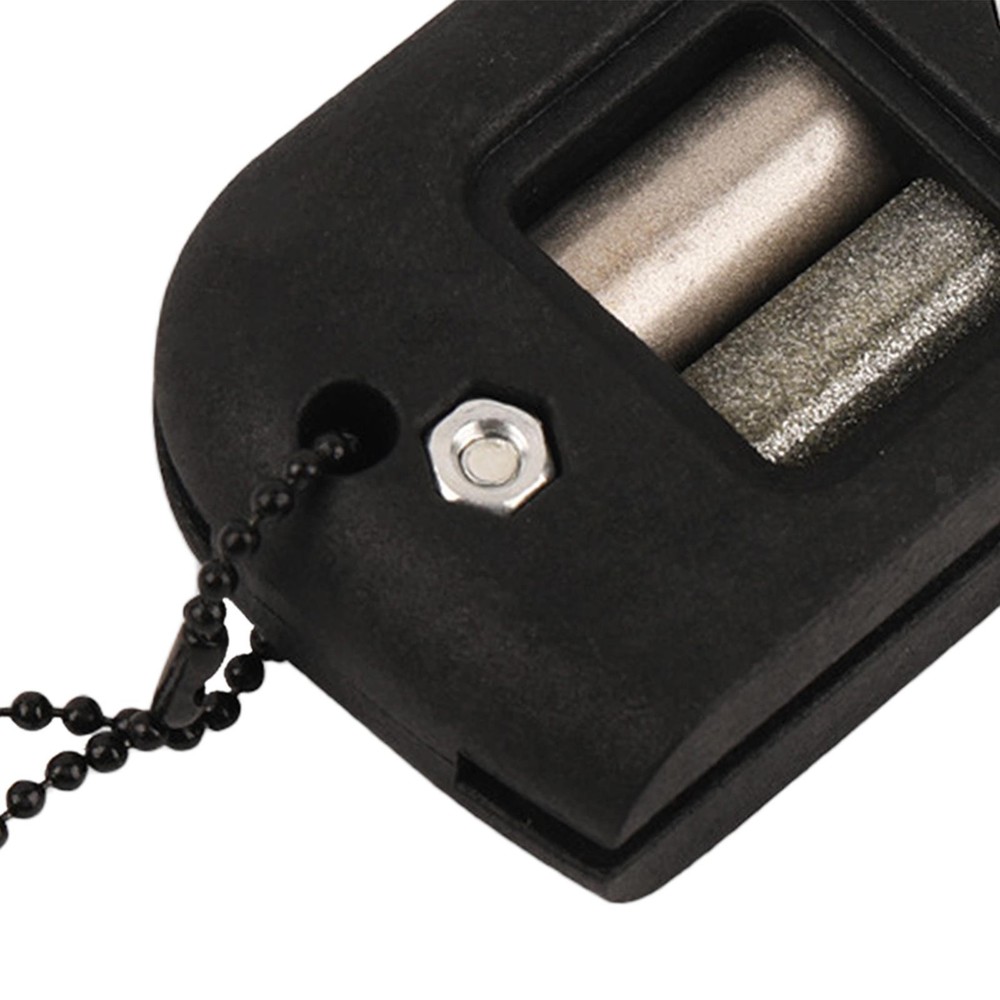 Ice Skate Sharpener Grindstone Compact Ice Skates Blade Grinder Multifunction