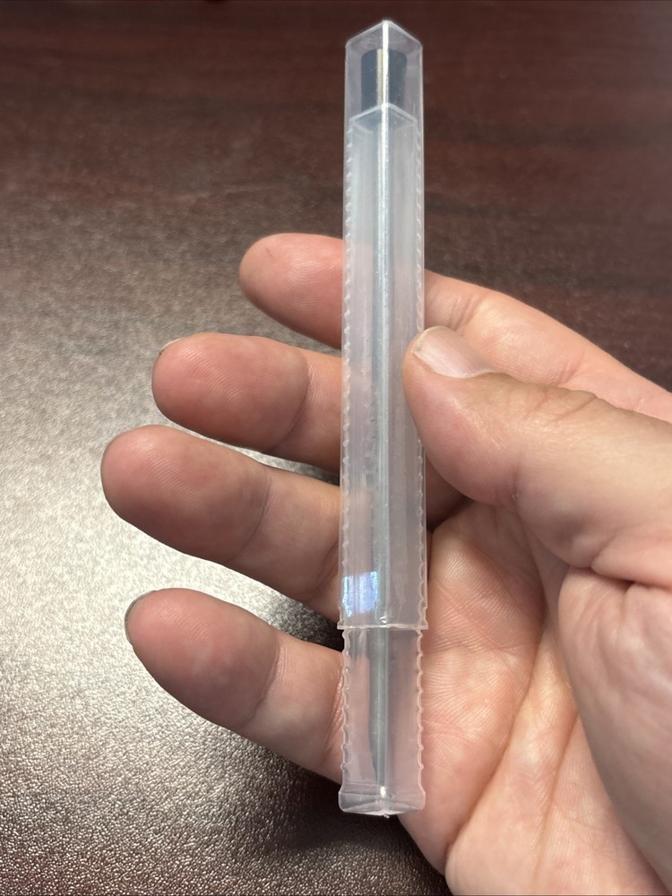 Pair Maratac CountyComm Derlin Titanium Probe by EOD Robotics With Glow Holder!