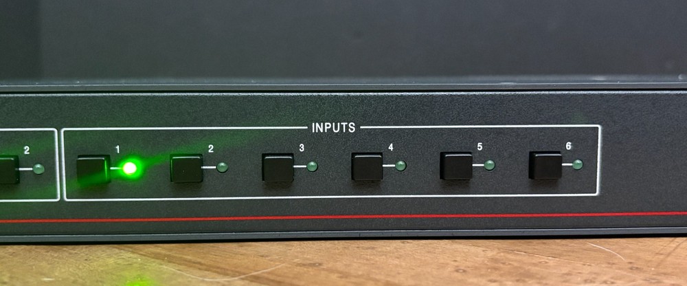 Extron MPS 602 MA Media Presentation Switcher (great working order!)