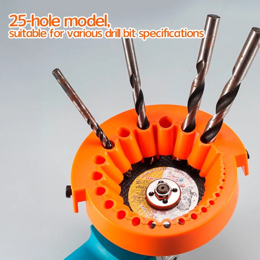 2-13mm Thickened Drill Bit Sharpener Sharpening Tool Grinding Tool Polishing